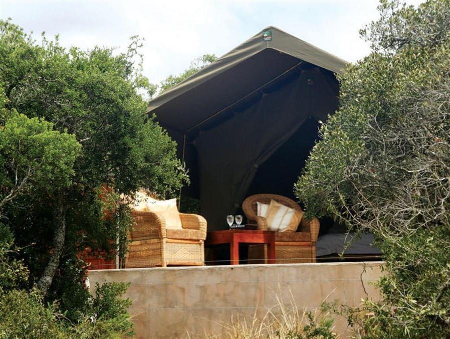Woodbury Tented Camp - Reserva de Amakhala Exterior foto