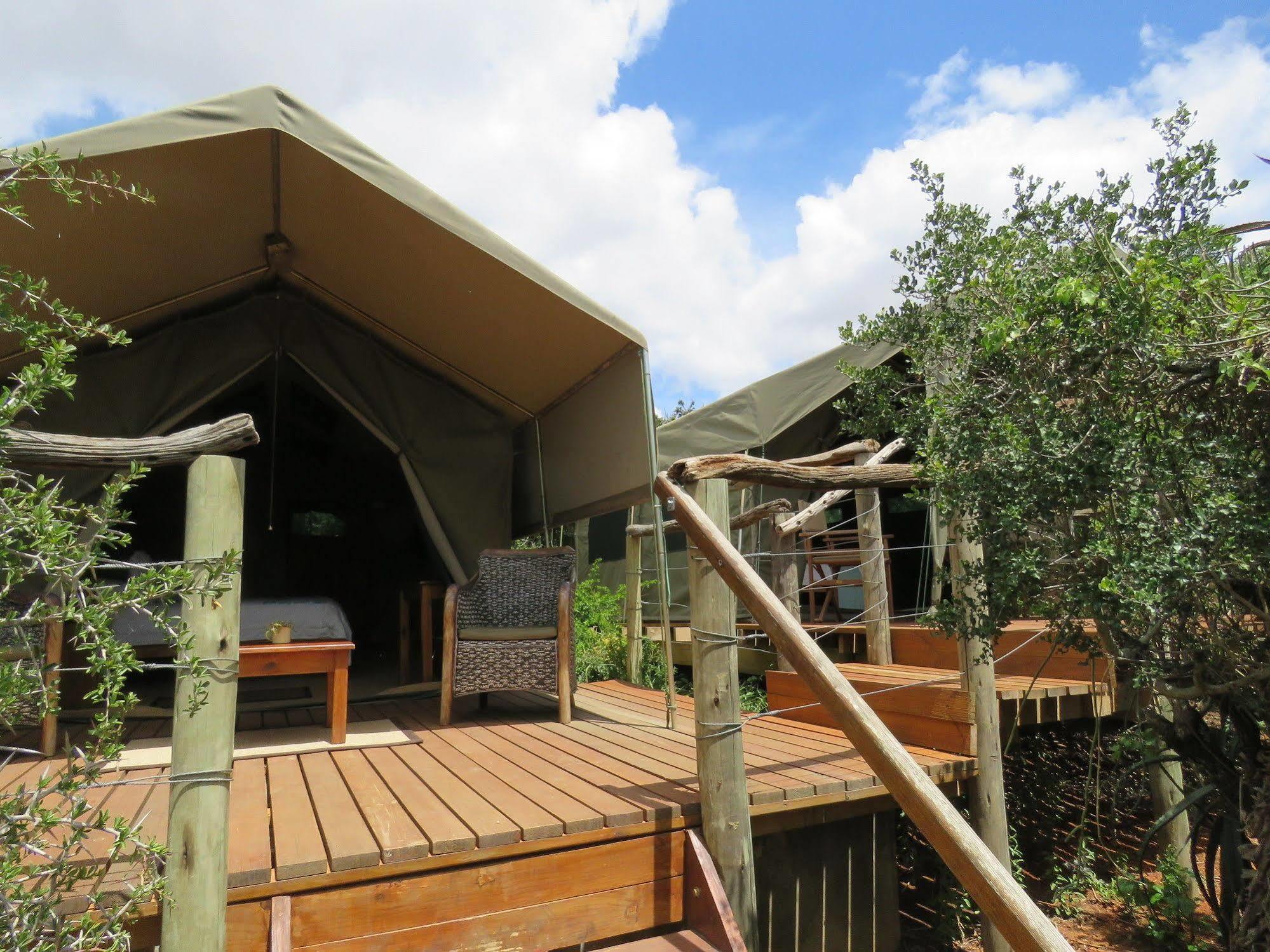 Woodbury Tented Camp - Reserva de Amakhala Exterior foto
